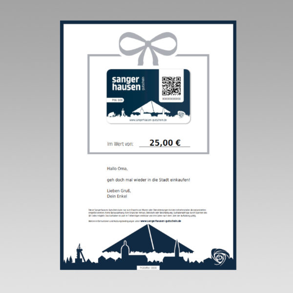 Sangerhausen-Gutschein zum Download