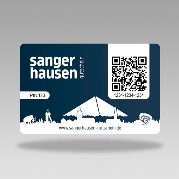 Sangerhausen-Gutschein per Post