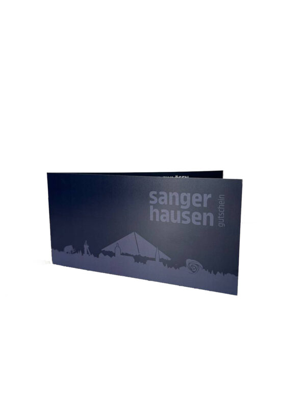 Sangerhausen-Gutschein per Post – Bild 3